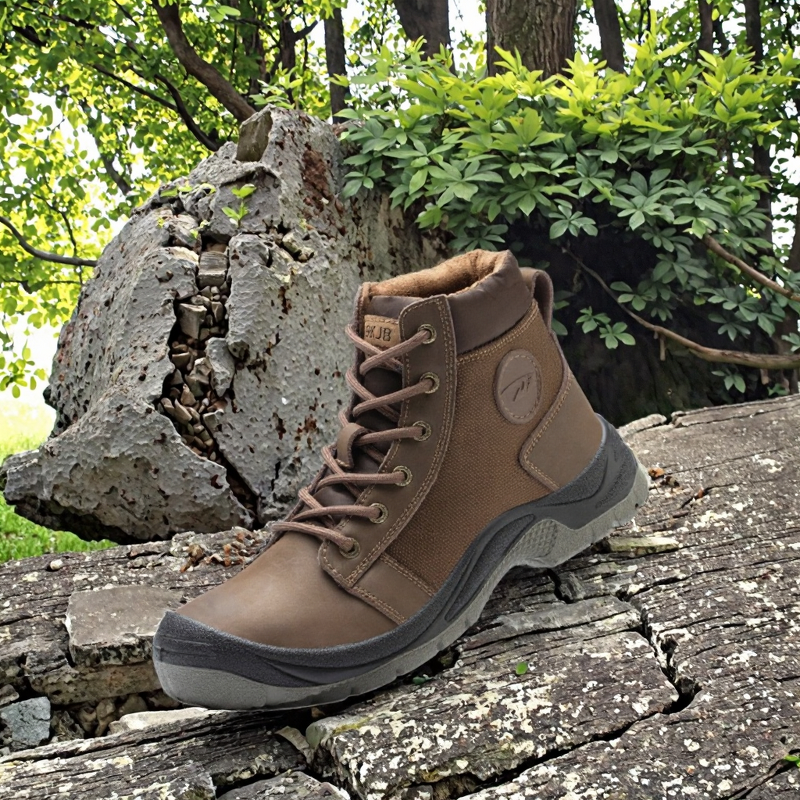 Safety Boots Supplier - Waterproof Oil Resistant Crazy Horse Steel Toe