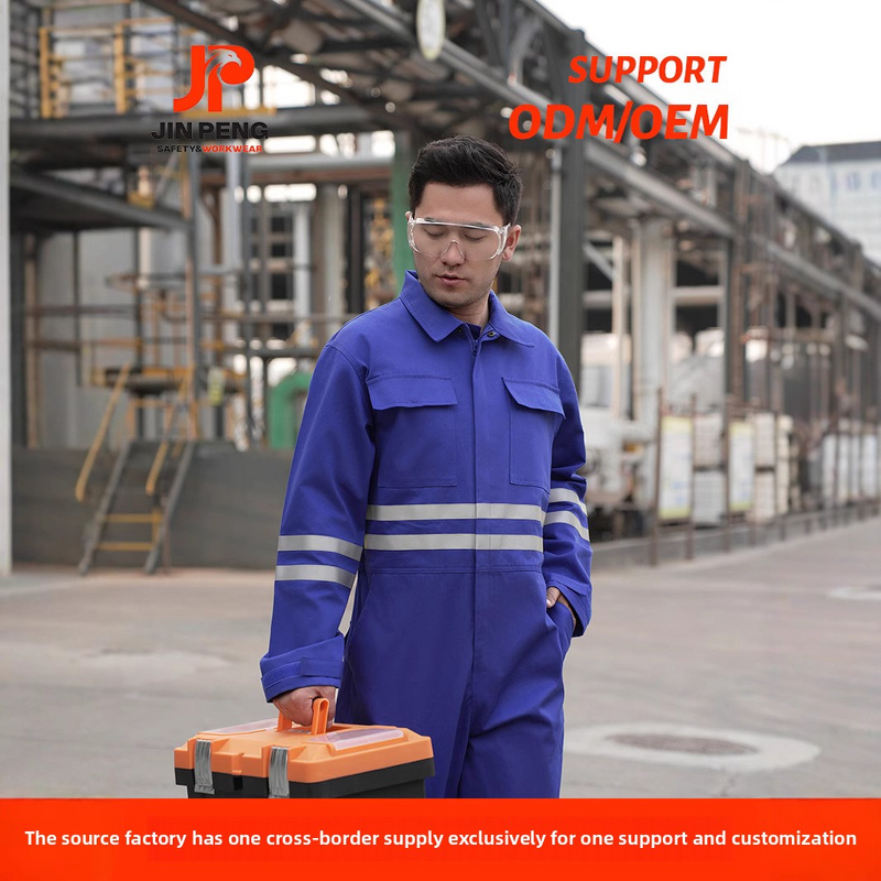 Work Wear Supplier - European American Custom Cotton Flame Retardant
