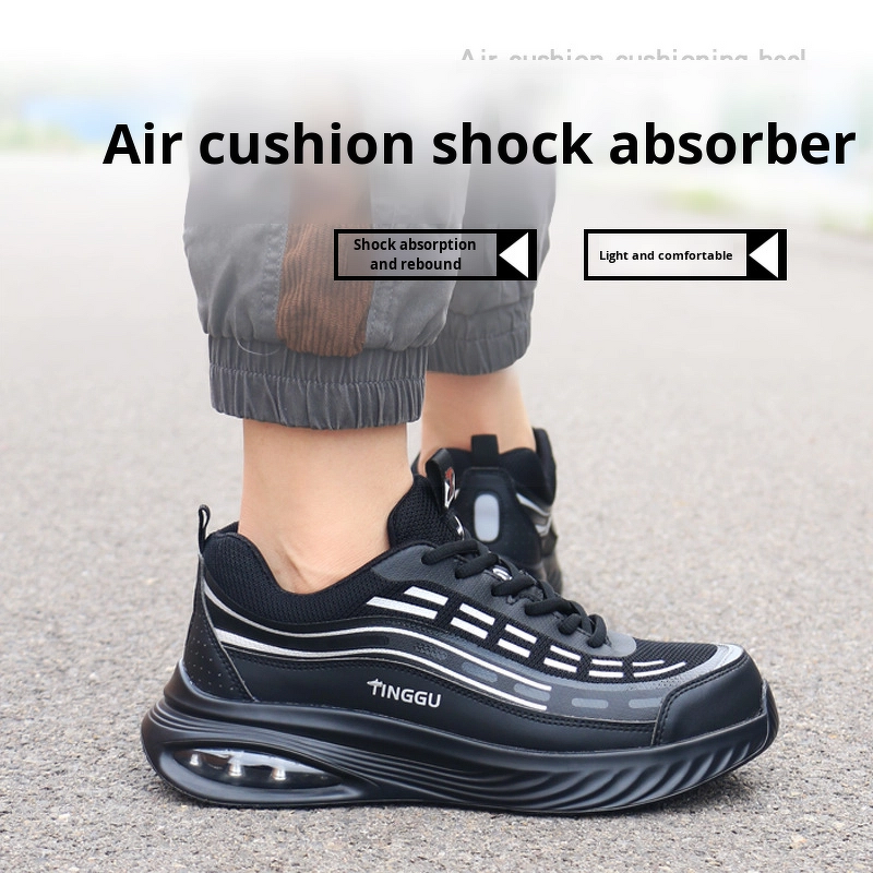 Safety Shoes Supplier - Men's 10KV Insulated Plastic Toe Sport PU