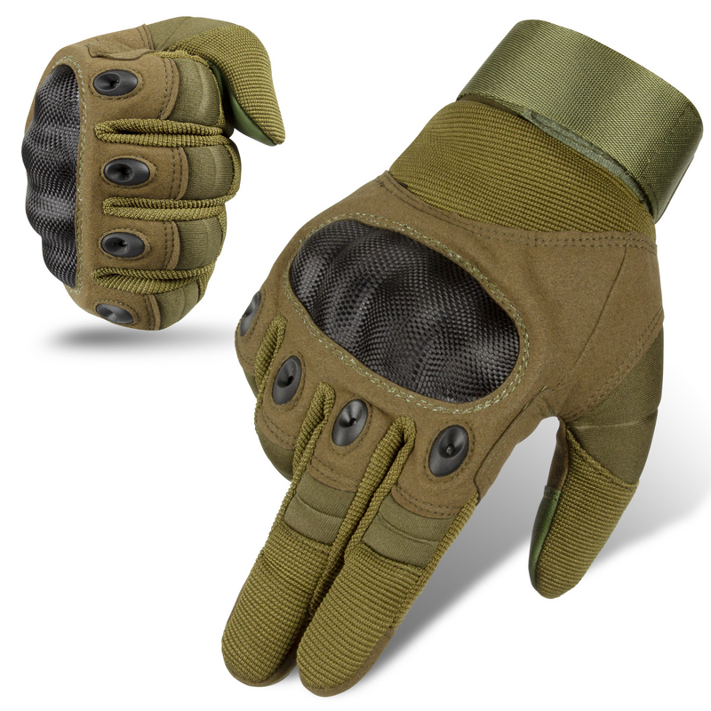 Tactical Gloves Factory - Men's Women's Full-Finger Hard Shell Touch