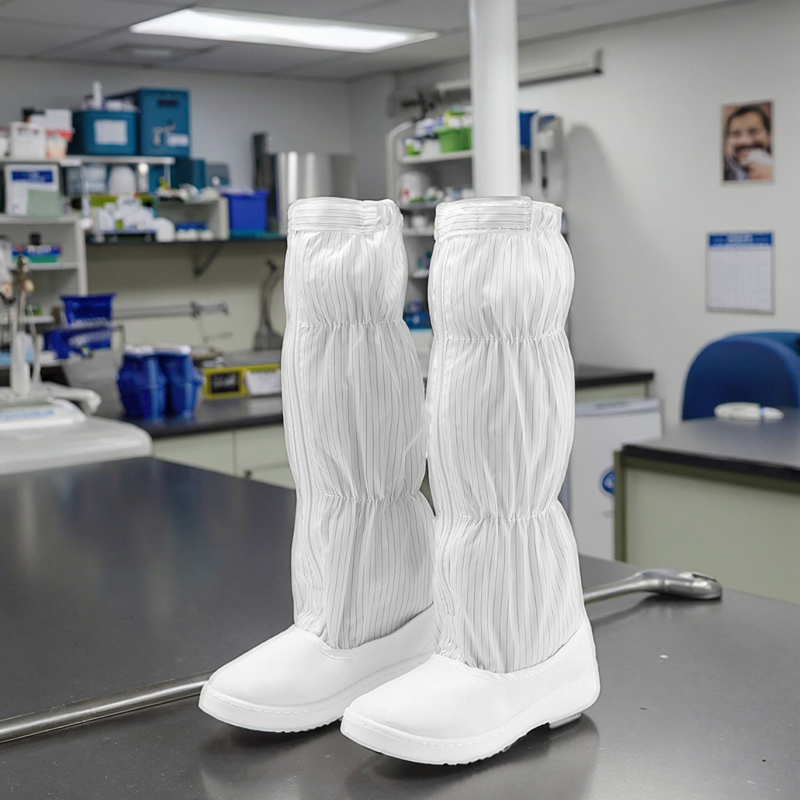 Safety Boots Factory - Custom Anti-Static Soft Sole Long Boots