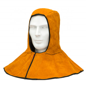 Welding Hood Manufacturer - Leather Welding Safety Head Cover Hood