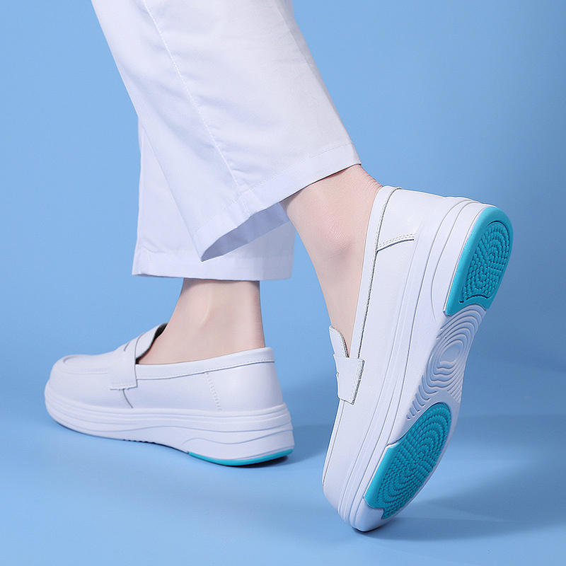 Nurse Shoes Factory - Wholesale Genuine Leather Nurse Shoes MD EVA