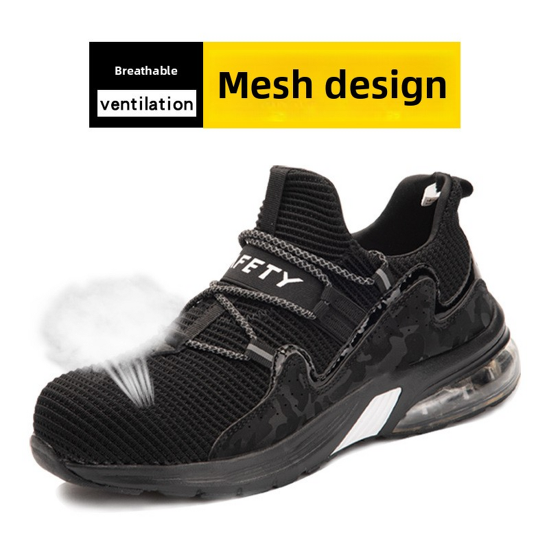 Safety Shoes Factory - Men Women's High Top Steel Toe Factory Direct