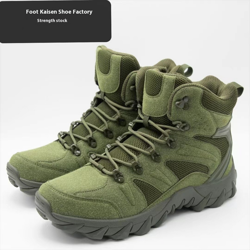 Tactical Boots Factory - 2025 Men's Breathable Training Hiking Desert