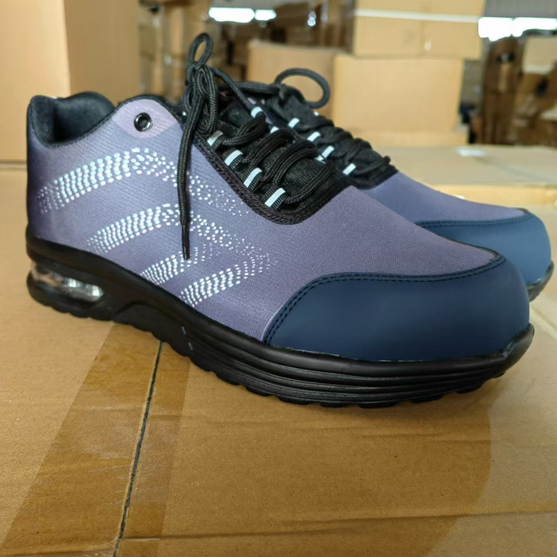 Safety Shoes Supplier - Women's Summer Fly-Knit Steel Toe Kevlarr