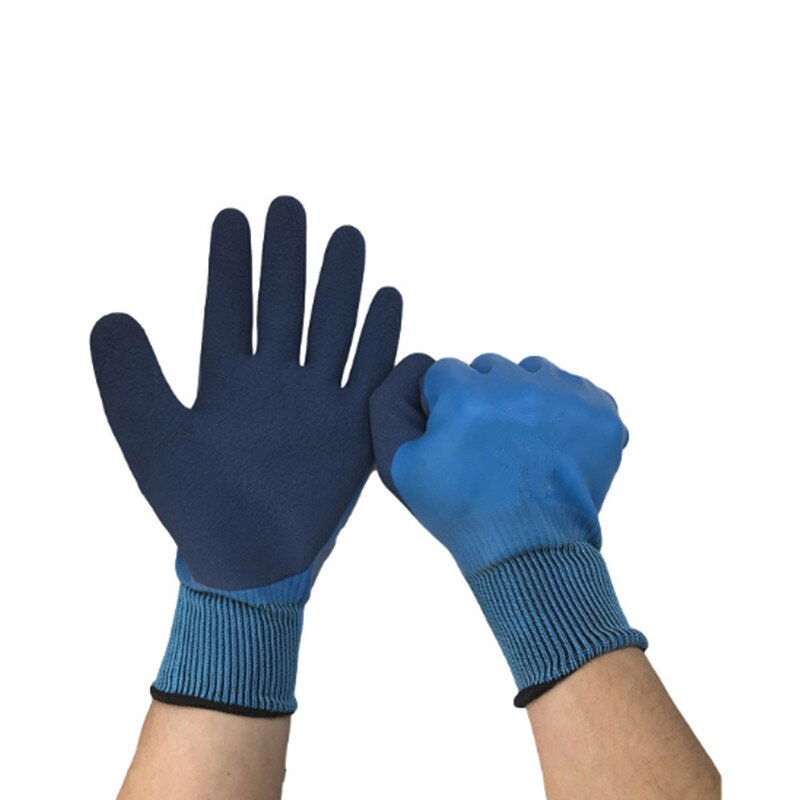 Safety Gloves Supplier - High Quality 13G Polyester Latex Dipped