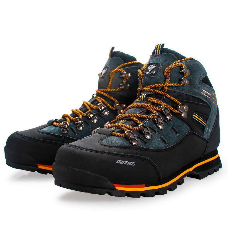Hiking Boots Manufacturer - Men's High Top Waterproof Non-Slip Hiking
