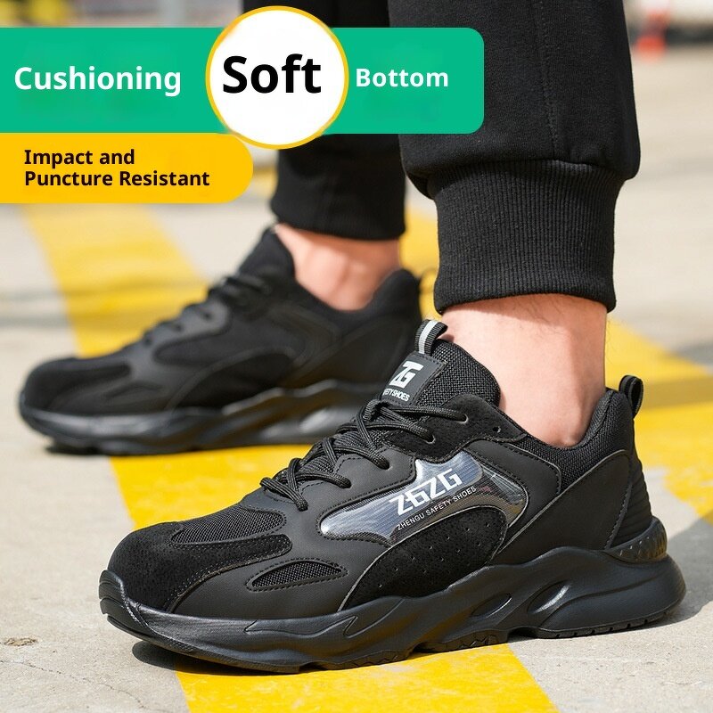 Safety Shoes Manufacturer - Unisex Industrial Steel Toe Kevlarr