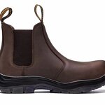 Genuine Leather Safety Boots/Shoes