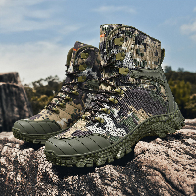 Hiking Boots Manufacturer - New Large Size Breathable Upper Non-Slip