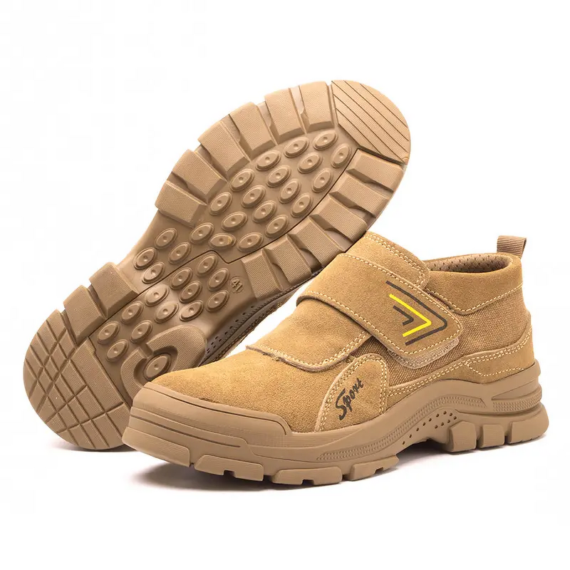 Welding Shoes Supplier - High Temperature 300C Steel Toe Protective