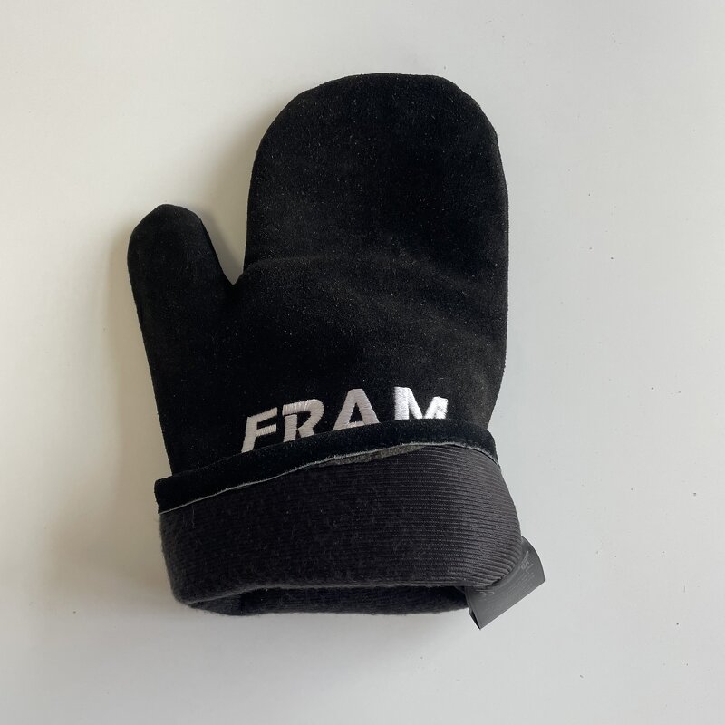 Oven Gloves Supplier - Black Complete Cowhide Custom Household