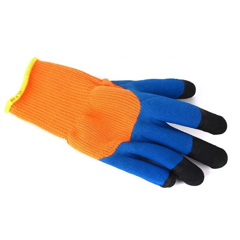 Safety Glove Supplier - 7 Gauge Acrylic Foam Latex Coated Working