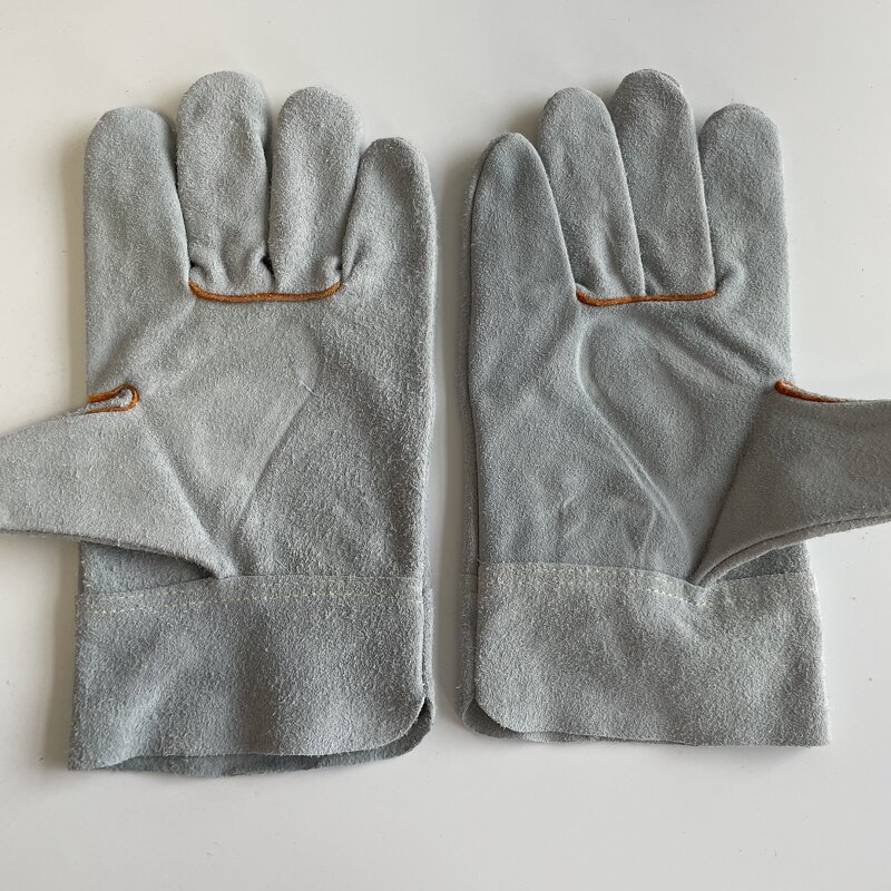 Welding Gloves Factory - Bate Custom Logo Split Cow Leather