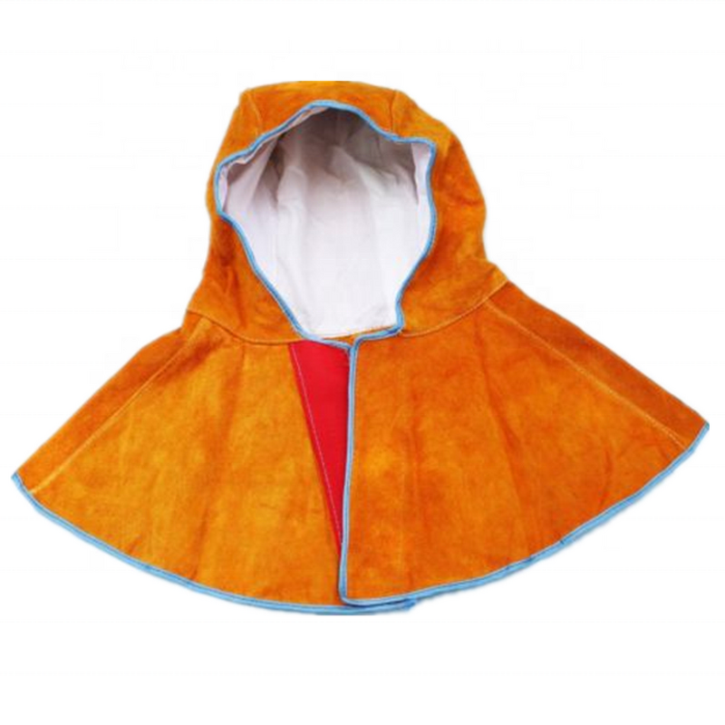 Welding Hood Manufacturer - Leather Welding Safety Head Cover Hood