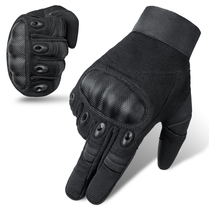Tactical Gloves Factory - Men's Women's Full-Finger Hard Shell Touch