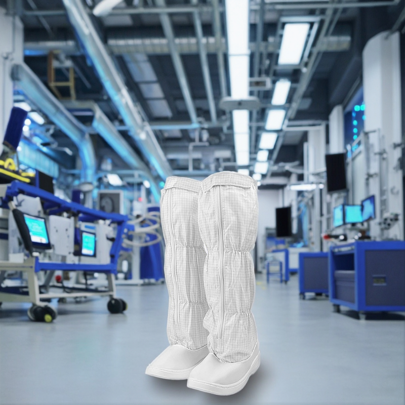 Safety Boots Manufacturer - Custom Anti-Static PU Sole Long Boots