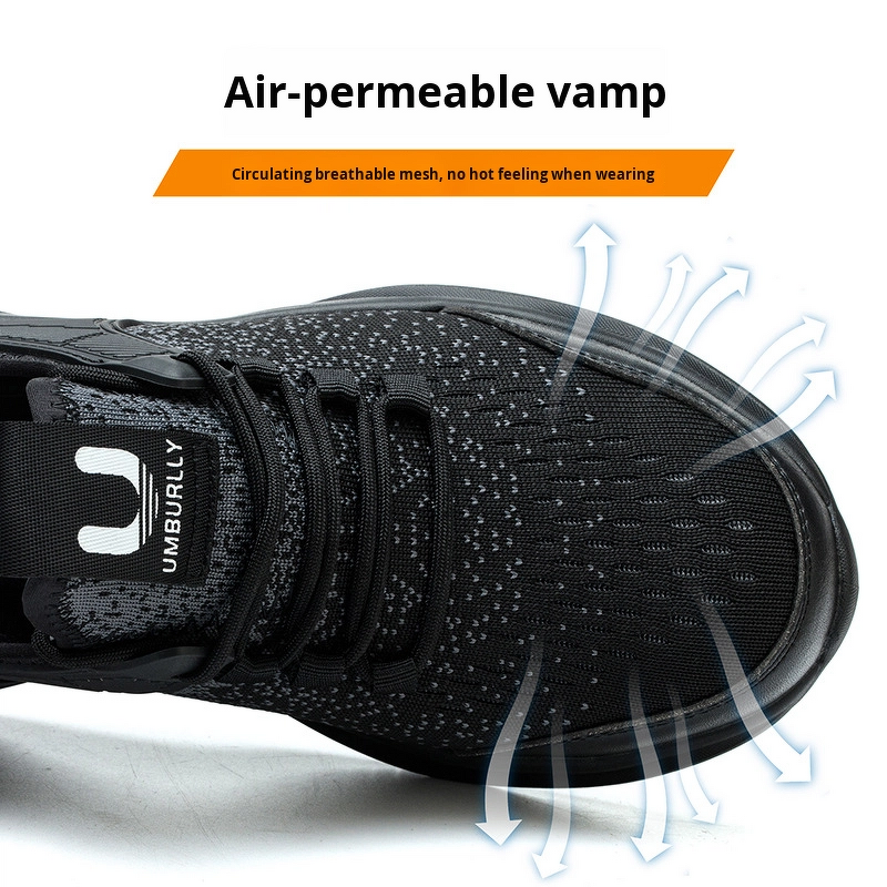 Safety Shoes Supplier - Women's Steel Toe Kevlarr EVA Fly Knit