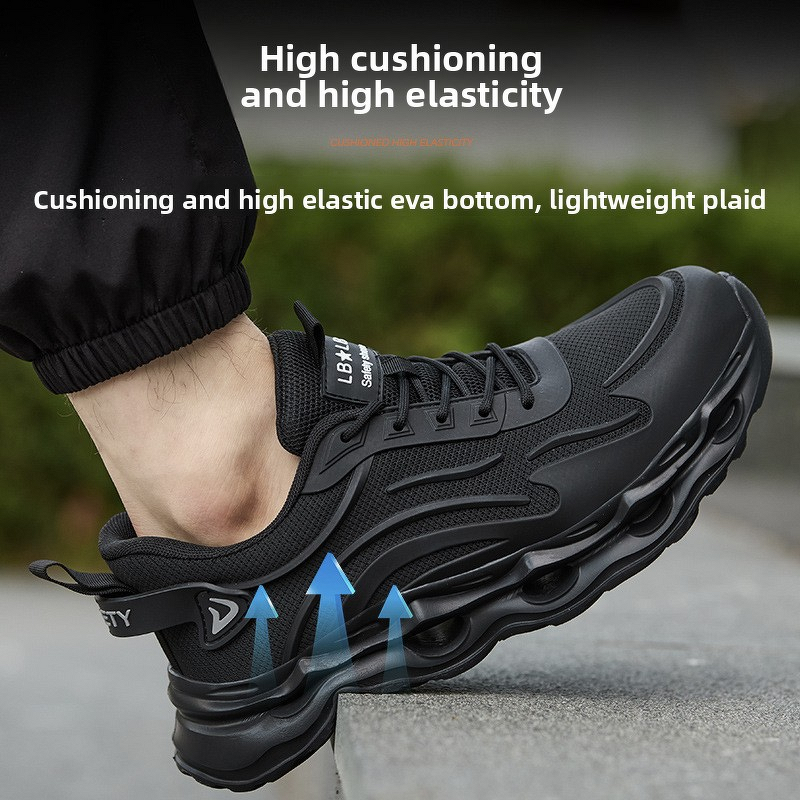 Safety Shoes Manufacturer - Wholesale Fly Knit 6Kv Insulated EVA Sole