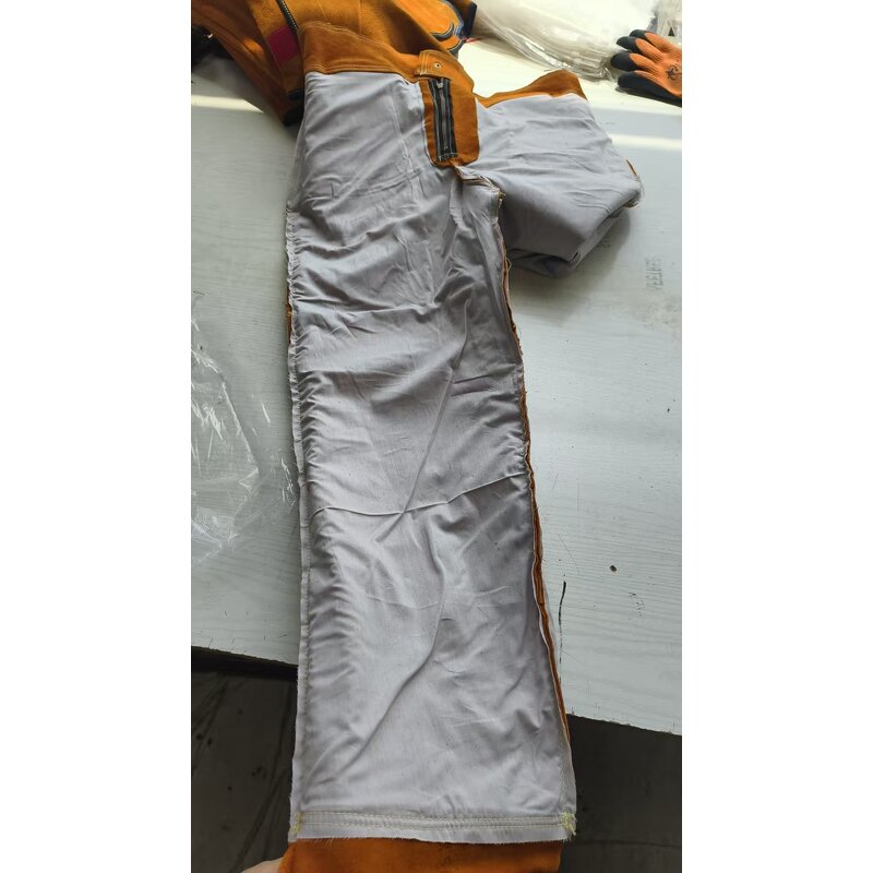 Welding Jacket Manufacturer - Heavy-Duty Cowhide Leather Flame Retardant