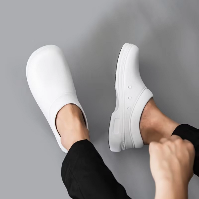 Chef Shoes Manufacturer - Custom EVA Chef Shoes Rubber Sole Non-Slip