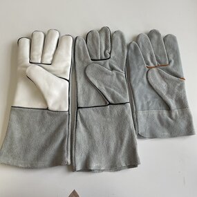 Welding Gloves Factory - Bate Custom Logo Split Cow Leather