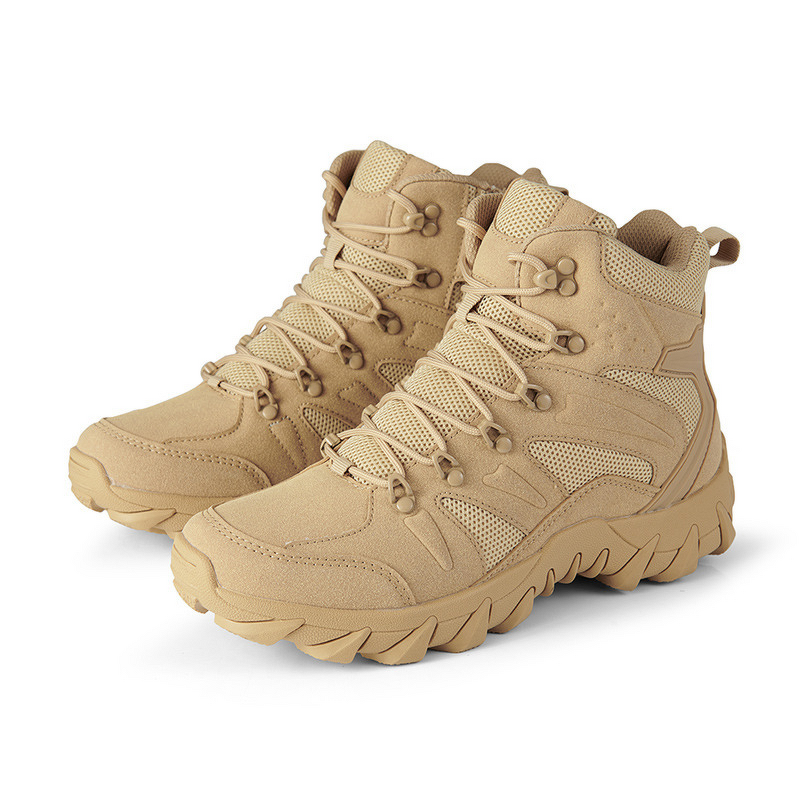 Tactical Boots Factory - 2025 Men's Breathable Training Hiking Desert