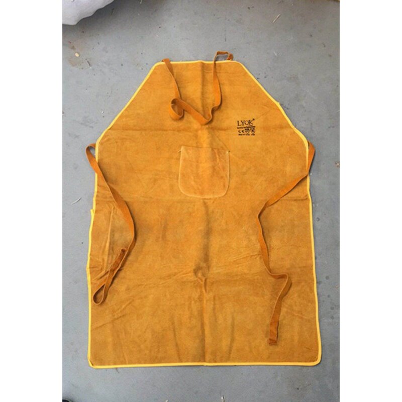 BBQ Apron Manufacturer - Personalized Leather Grilling Apron