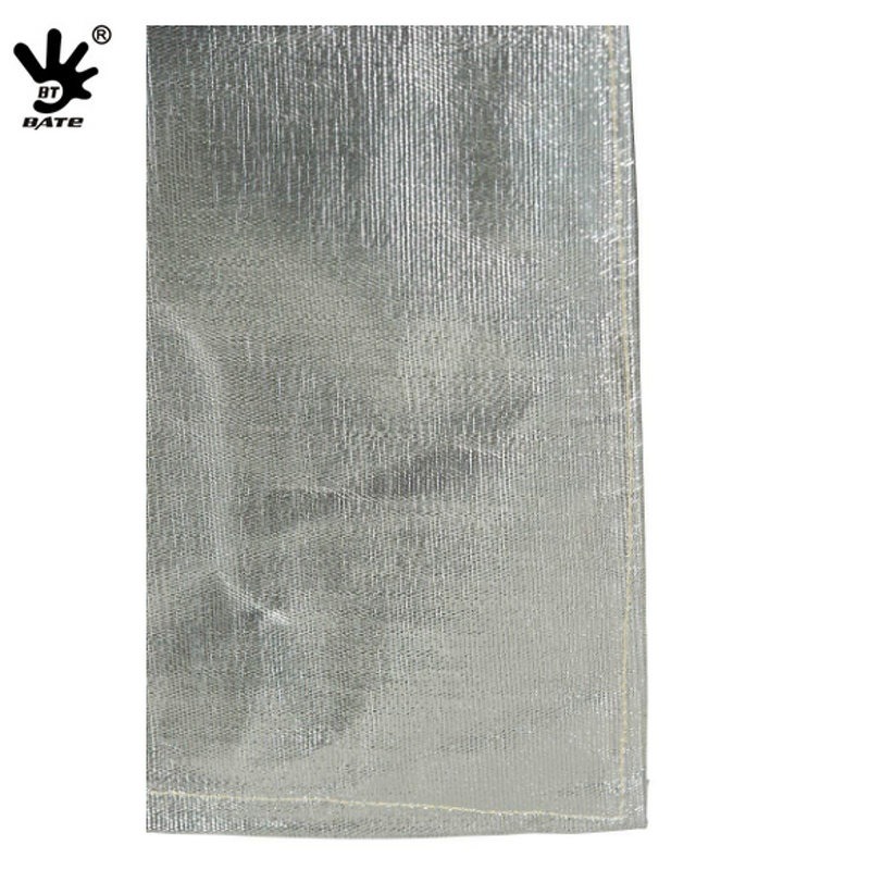 Welding Apron Factory - Aluminum Foil Heat Resistant Fiberglass