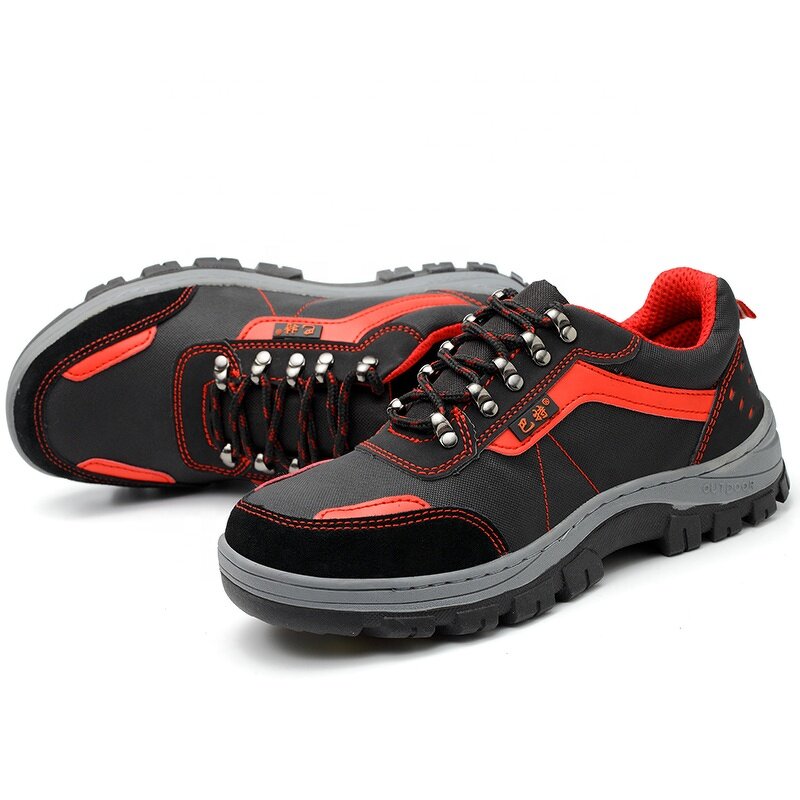 Safety Shoes Supplier - Anti-Static Rubber Outsole 200J Steel Toe