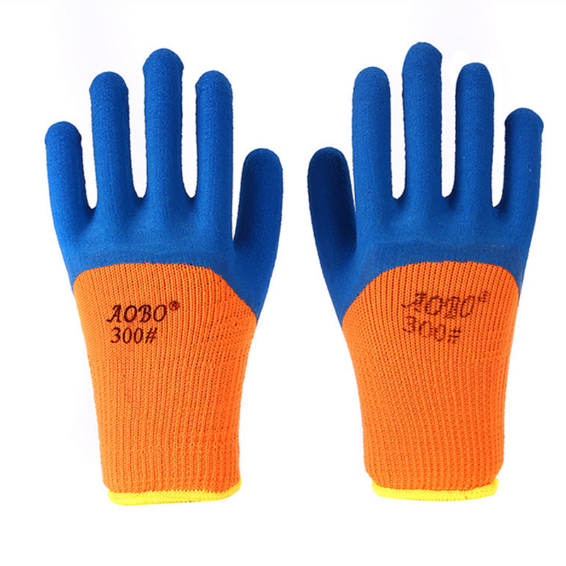 Safety Glove Supplier - 7 Gauge Acrylic Foam Latex Coated Working