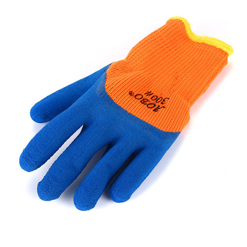 Safety Glove Supplier - 7 Gauge Acrylic Foam Latex Coated Working