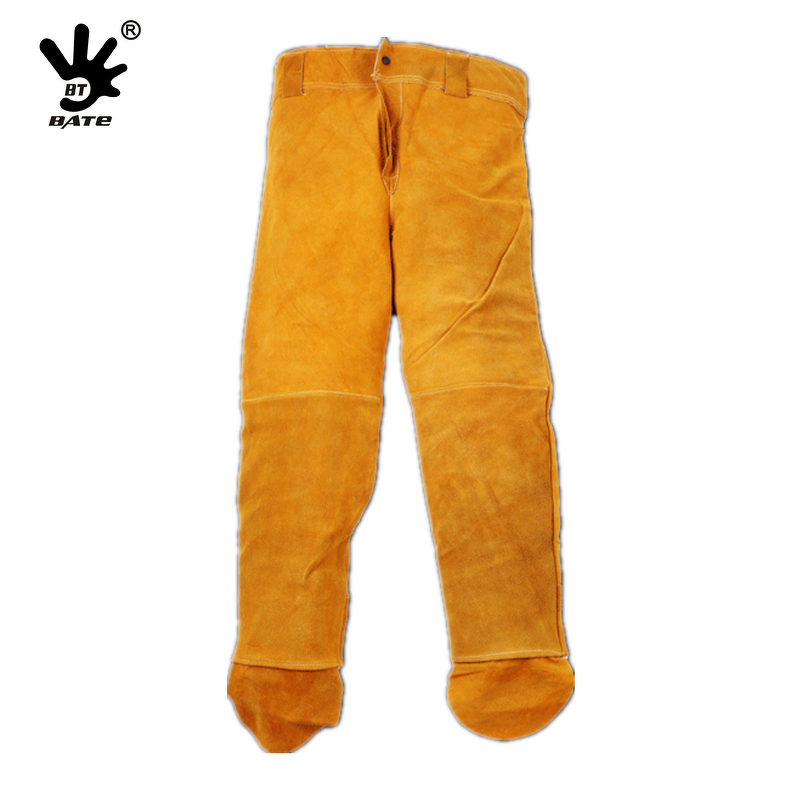 Welding Suit Manufacturer - Argon Tig Arc Leather Flame Resistant