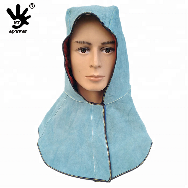 Welding Hood Manufacturer - Heavy Duty Leather Fire Flame Retardant
