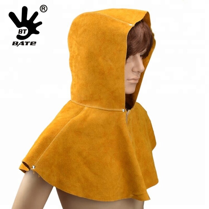 Welding Cap Factory - Cowhide Leather Welding Hat Cap