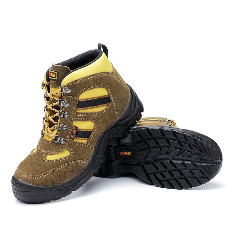 Safety Shoes Factory - 2024 Genuine Leather S3 SRC Anti Static