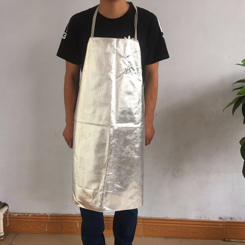 Welding Apron Supplier - Aluminum Foil Heat Resistant Protective