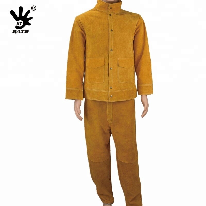 Welding Suit Factory - Heat Resistant Work Garments Equipment