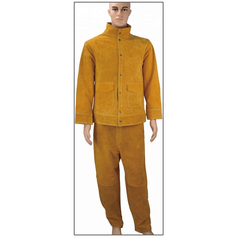 Welding Suit Factory - Heat Resistant Work Suit for Welders