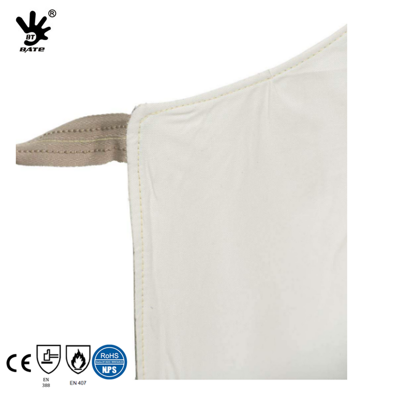 Welding Apron Supplier - Aluminum Foil Heat Resistant Protective