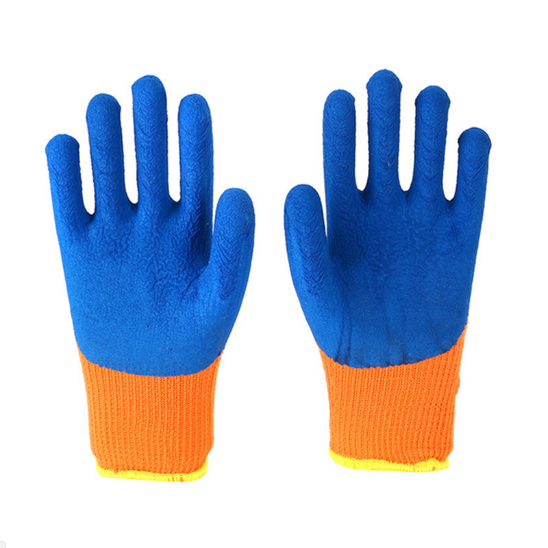 Safety Gloves Factory - Excess Inventory Winter Terry Latex Coated