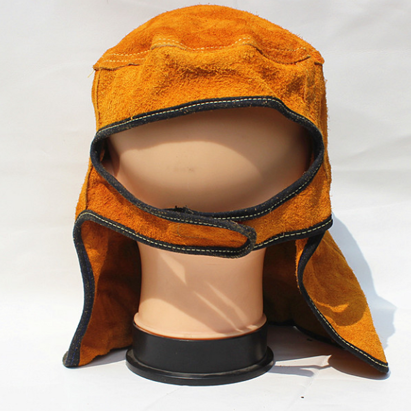 Welding Cap Factory - Cowhide Light Weight Heat Resistant Custom Caps