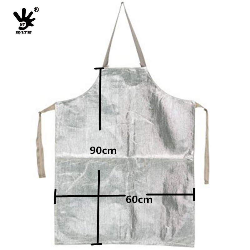 Welding Apron Factory - Aluminum Foil Heat Resistant Fiberglass
