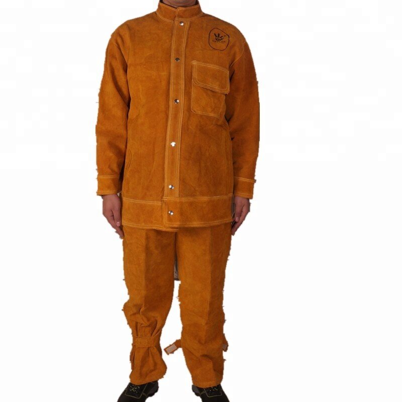 Welding Clothing Manufacturer - Factory Price Heat Resistant Suits
