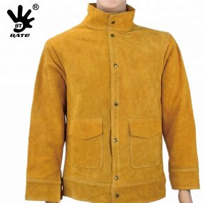 Welding Jacket Factory - Leather Welding Jacket Clothing