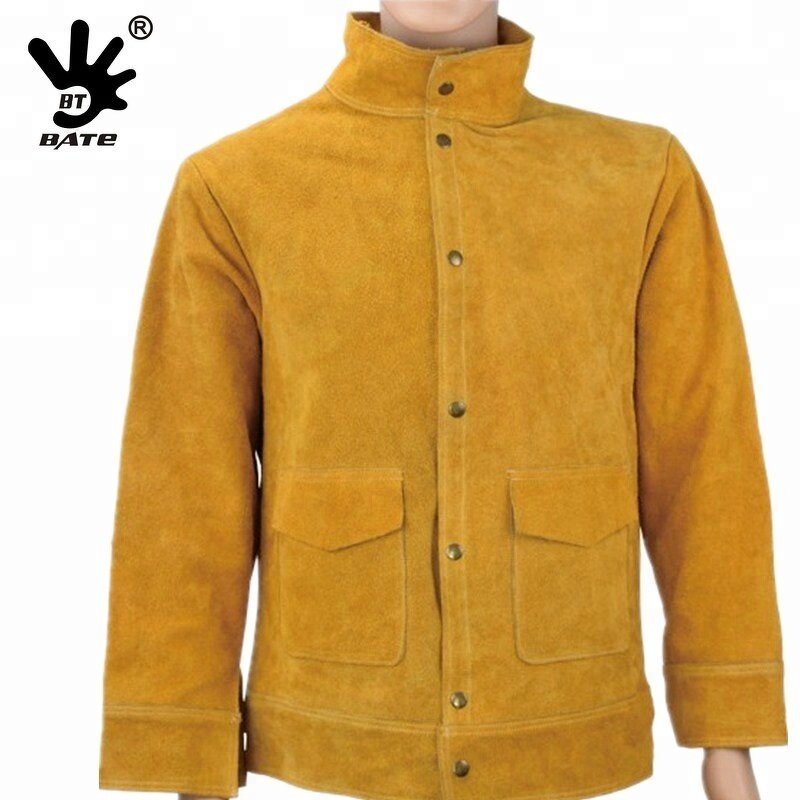 Welding Jacket Factory - Leather Welding Jacket Clothing