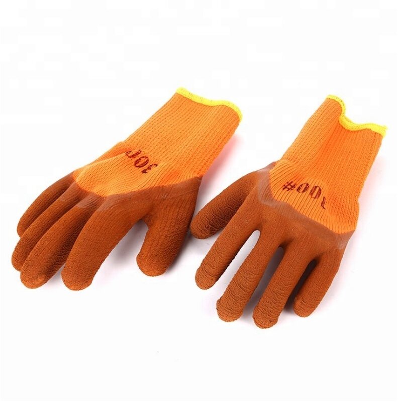 Work Gloves Manufacturer - Latex Coated Gloves for Work Construction
