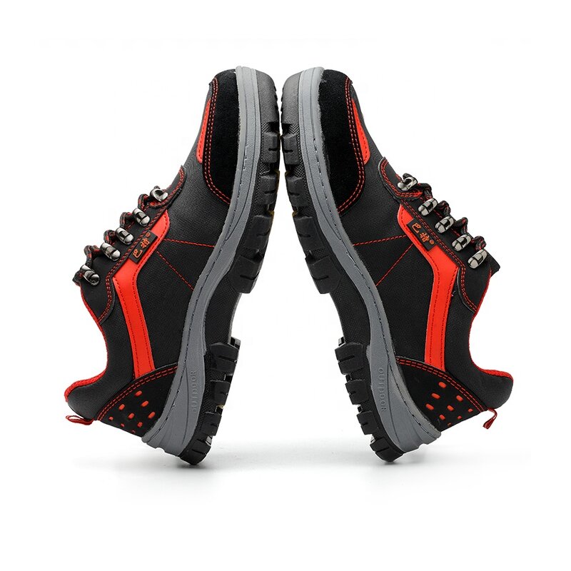 Safety Shoes Supplier - Anti-Static Rubber Outsole 200J Steel Toe