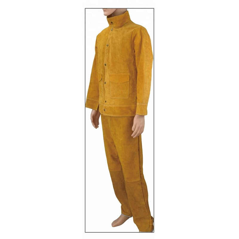 Welding Suit Factory - Heat Resistant Work Suit for Welders